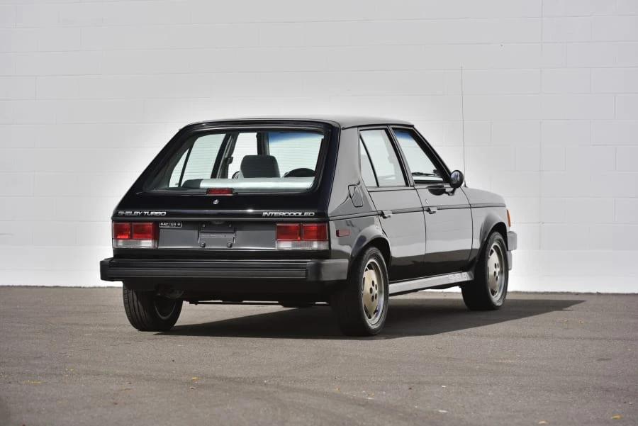 1986 Dodge Shelby GLH-S - Image 3 of 25