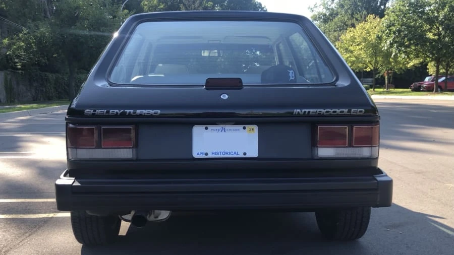 1986 Dodge Shelby GLH-S - Image 13 of 16