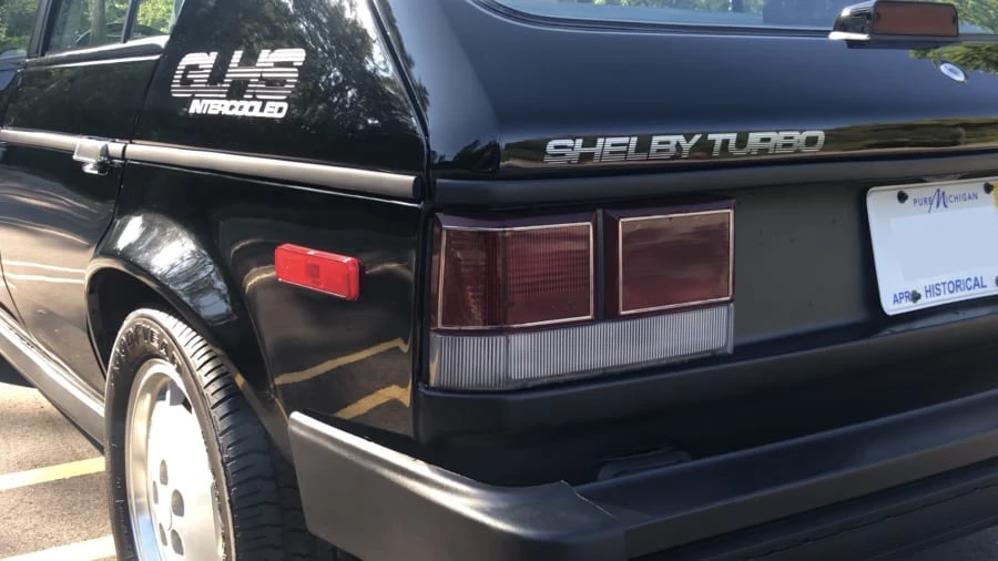 1986 Dodge Shelby GLH-S - Image 10 of 16