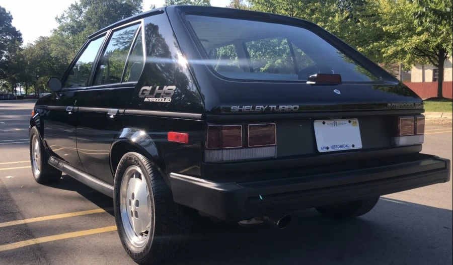 1986 Dodge Shelby GLH-S - Image 3 of 16