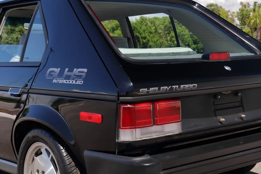 1986 Dodge Shelby GLH-S - Image 14 of 31