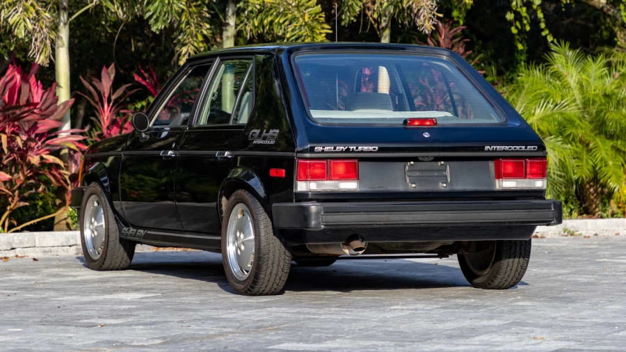 1986 Dodge Shelby GLH-S - Image 3 of 27