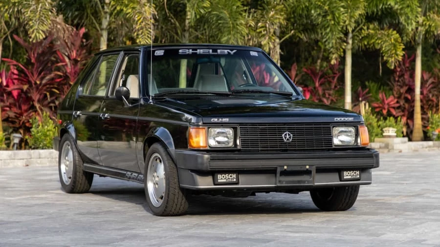 1986 Dodge Shelby GLH-S - Image 12 of 27