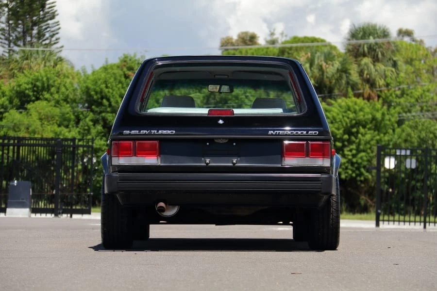 1986 Dodge Shelby GLH-S - Image 5 of 31