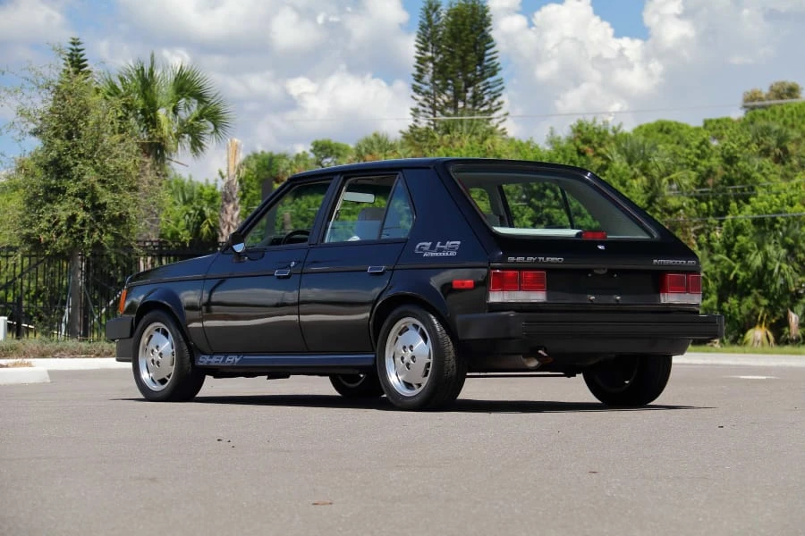 1986 Dodge Shelby GLH-S - Image 7 of 31