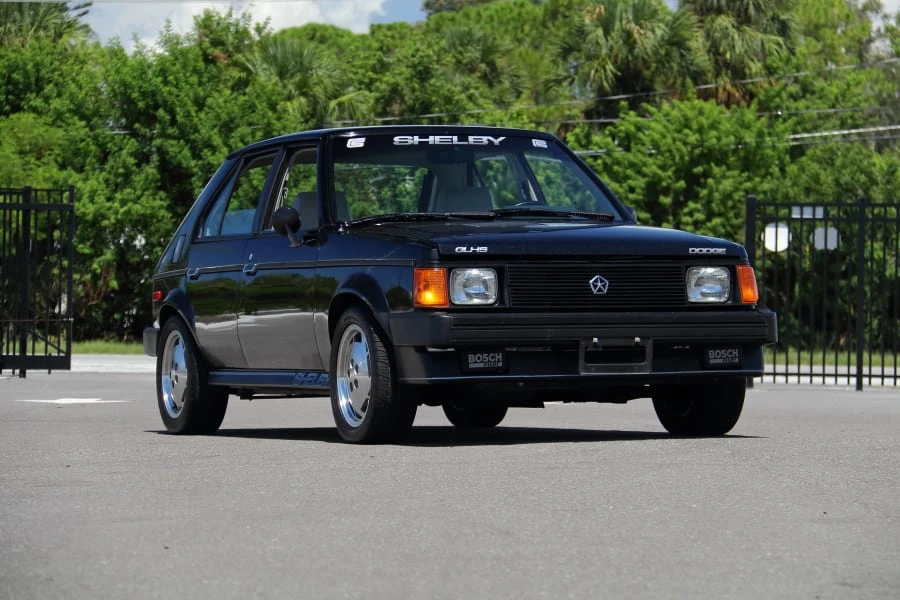 1986 Dodge Shelby GLH-S - Image 6 of 31