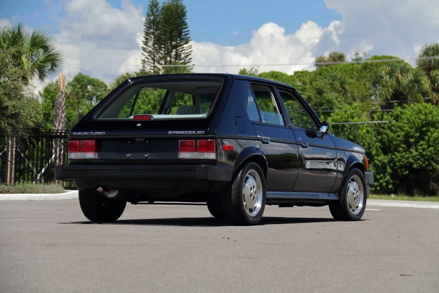 1986 Dodge Shelby GLH-S - Image 3 of 31