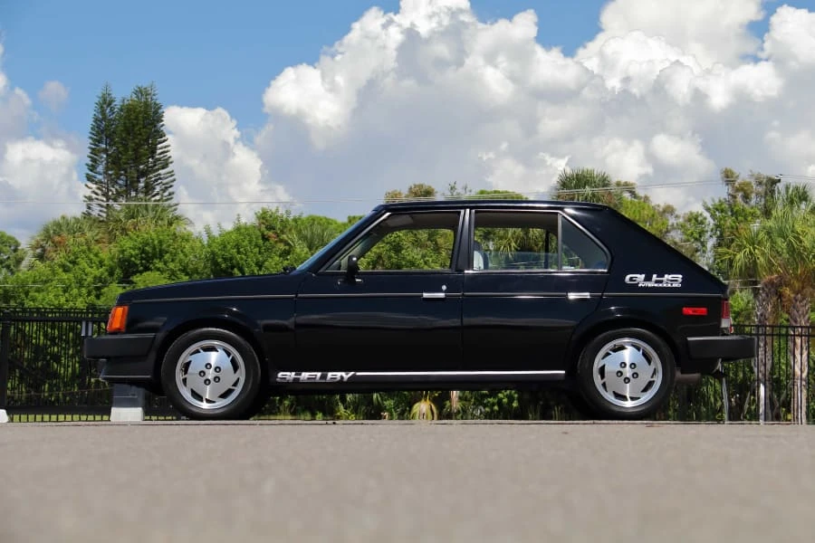 1986 Dodge Shelby GLH-S - Image 8 of 31