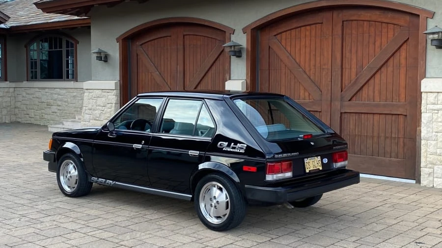 1986 Dodge Shelby GLH-S - Image 3 of 31