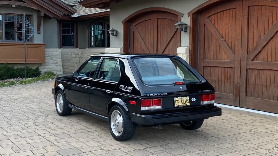 1986 Dodge Shelby GLH-S - Image 5 of 31