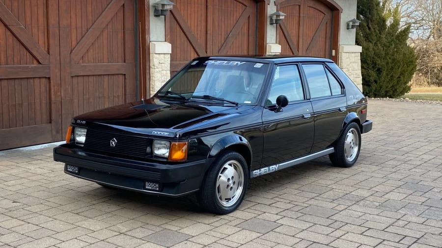 1986 Dodge Shelby GLH-S - Image 8 of 31