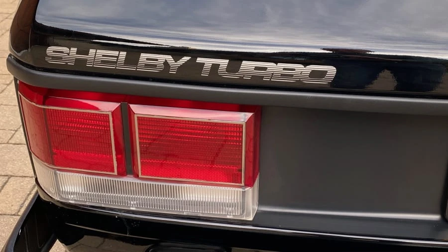 1986 Dodge Shelby GLH-S - Image 28 of 31