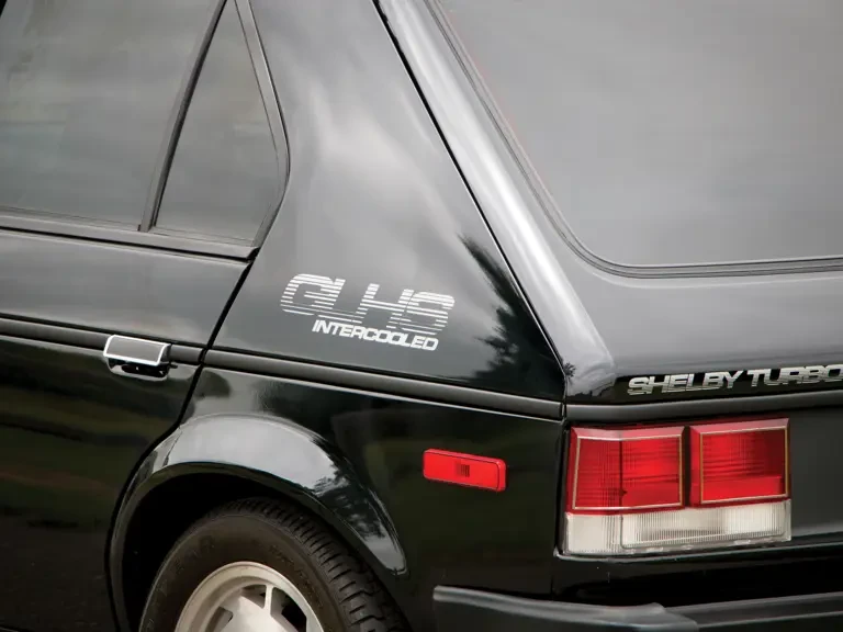 1986 Dodge Shelby GLH-S - Image 8 of 22