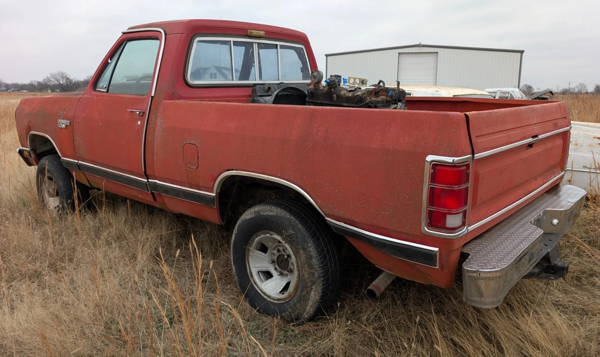 1986 Dodge Ram 1st Gen - Image 4 of 19