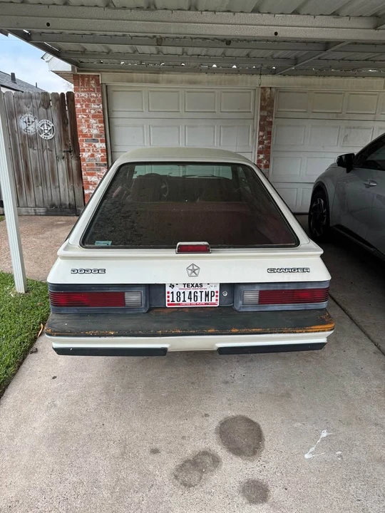 1986 Dodge Daytona - Image 3 of 9