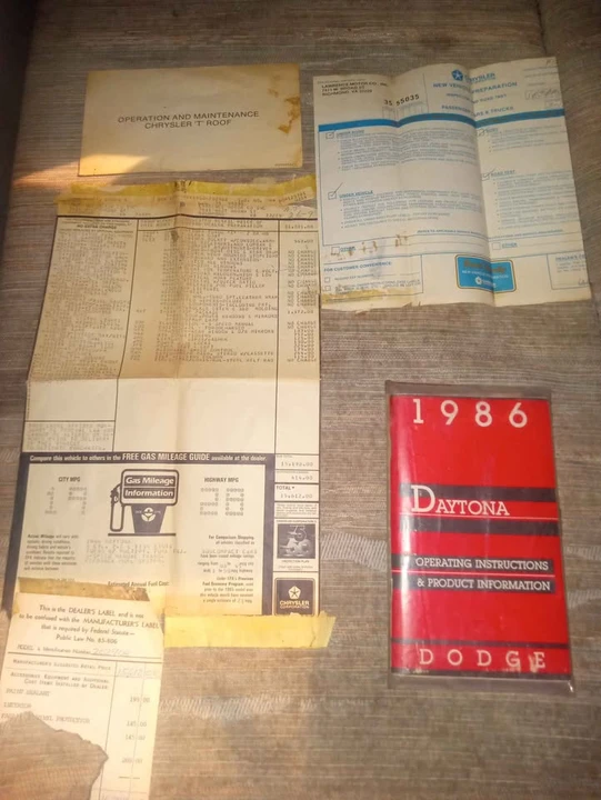 1986 Dodge Daytona - Image 11 of 14