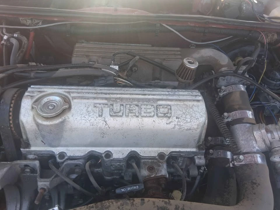 1986 Dodge Daytona - Image 3 of 10