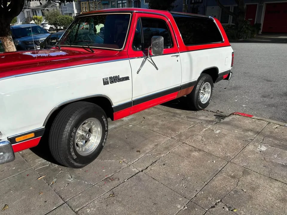 1986 Dodge Ramcharger - Image 2 of 14