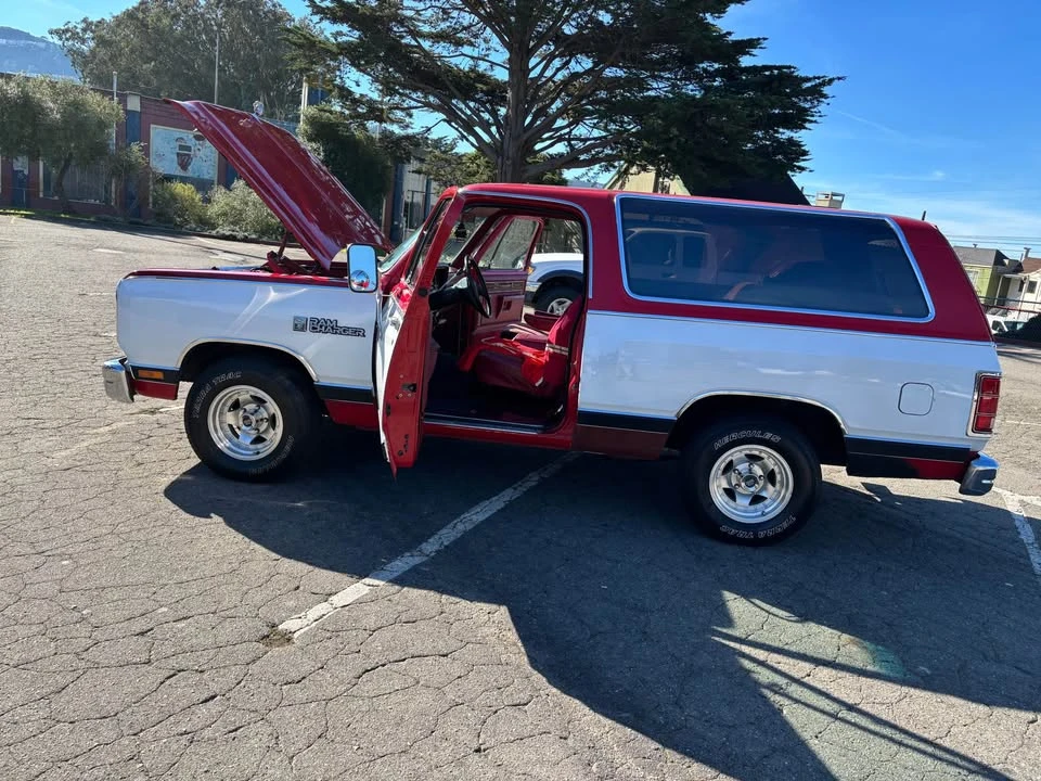 1986 Dodge Ramcharger - Image 2 of 15