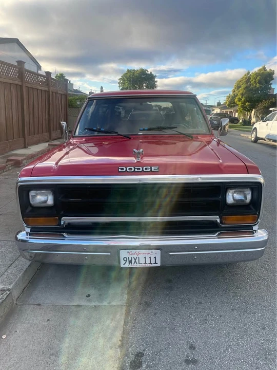 1986 Dodge Ramcharger - Image 2 of 4
