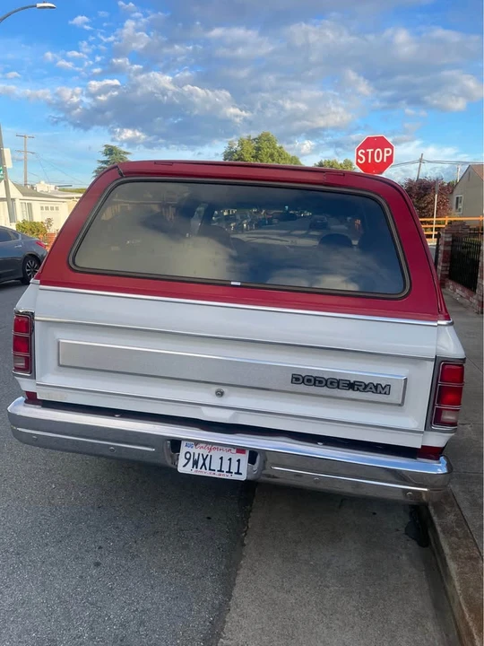 1986 Dodge Ramcharger - Image 4 of 4