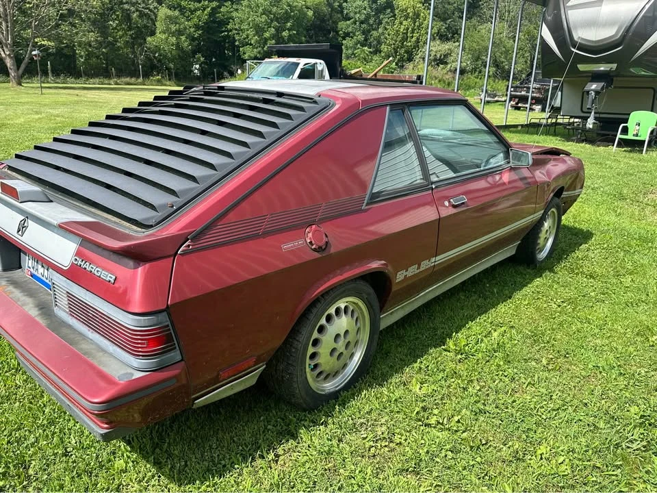 1986 Dodge Shelby GLH-S - Image 3 of 14