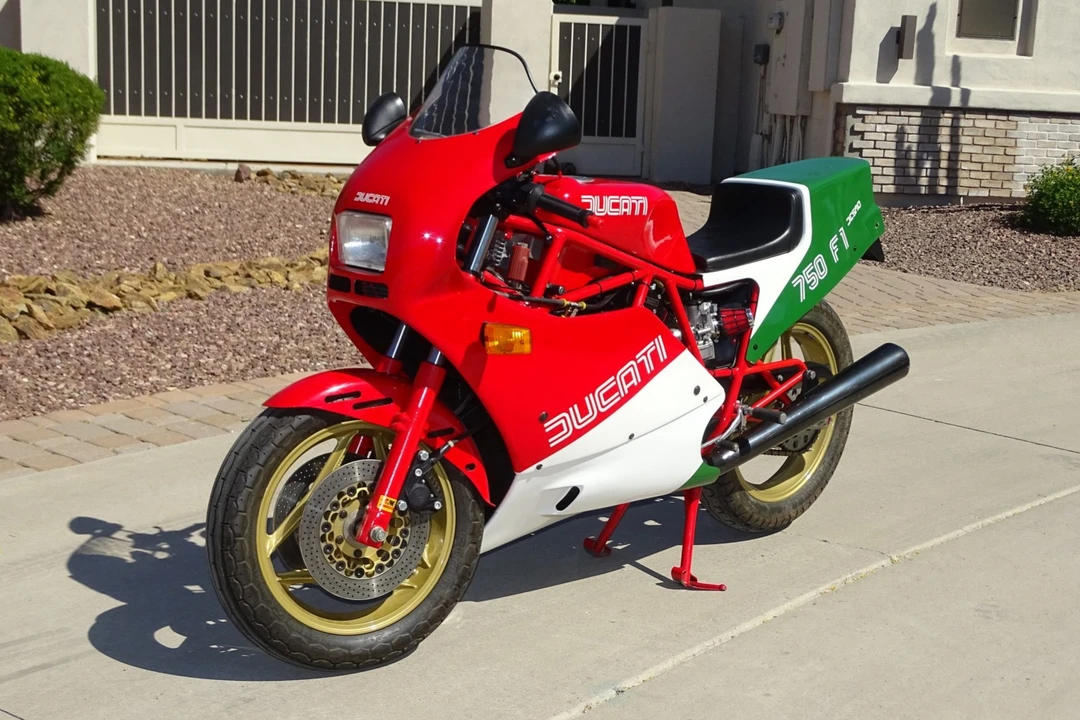 1986 Ducati - Image 3 of 6