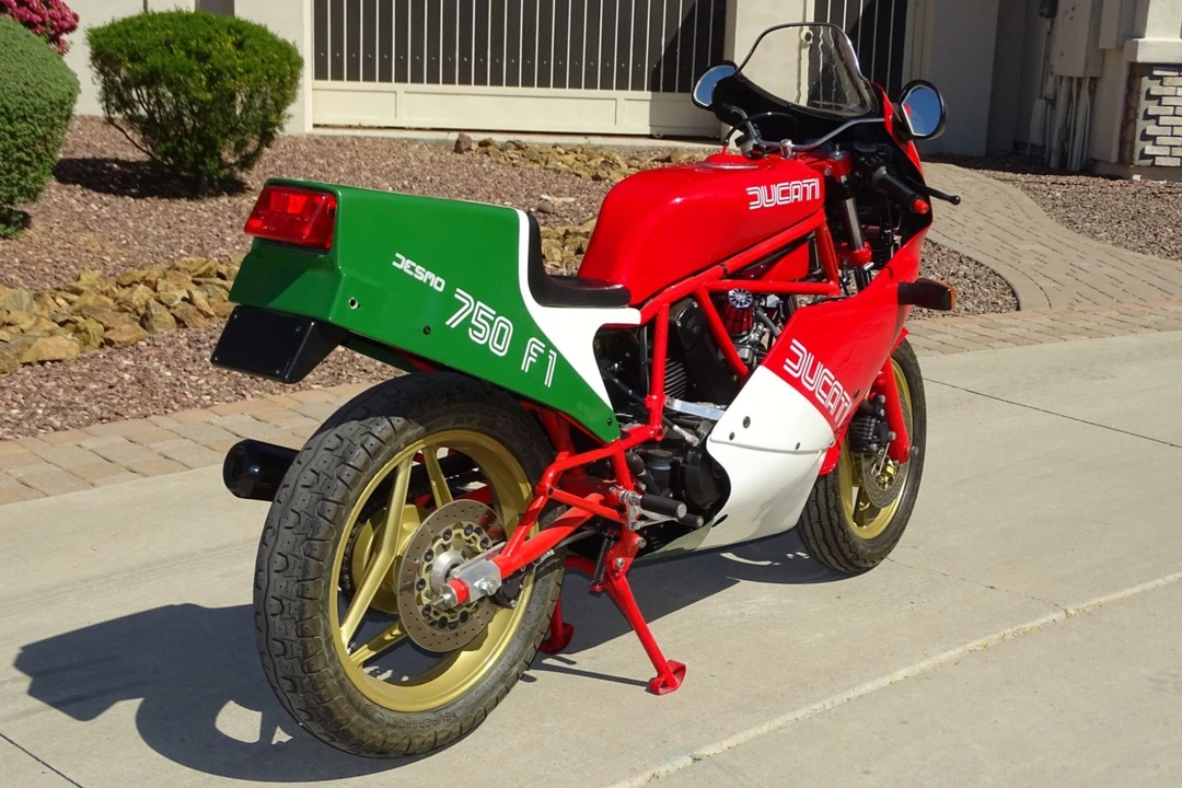 1986 Ducati - Image 2 of 6