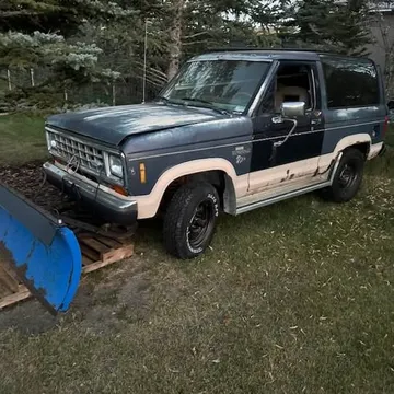 1986 Ford Bronco Eddie Bauer