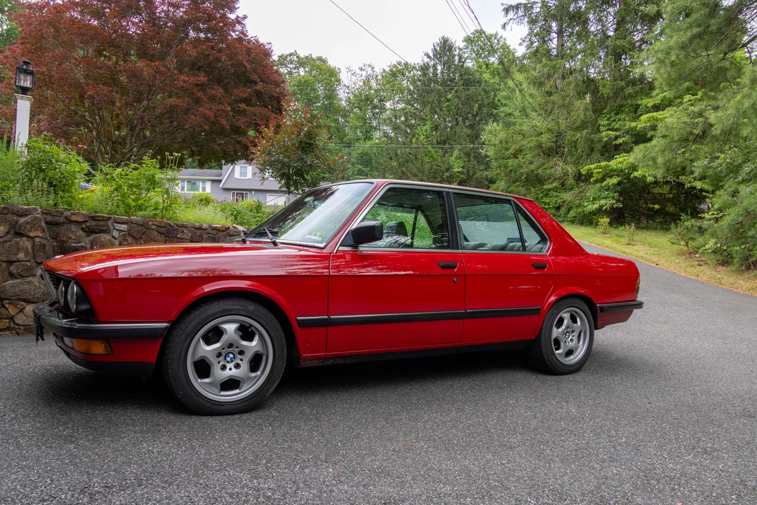 1986 BMW E28 5 Series - Image 2 of 6