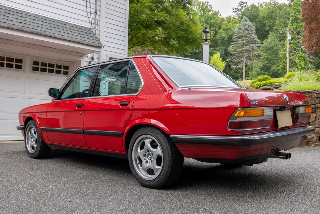 1986 BMW E28 5 Series - Image 3 of 6