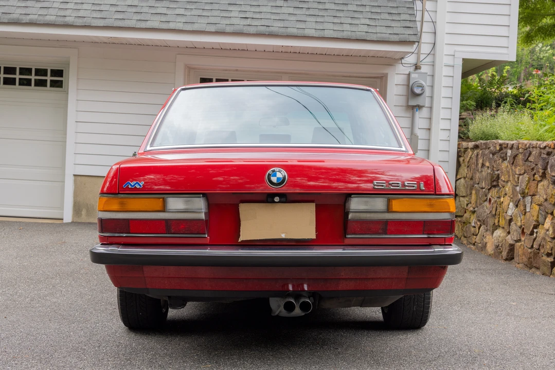 1986 BMW E28 5 Series - Image 4 of 6