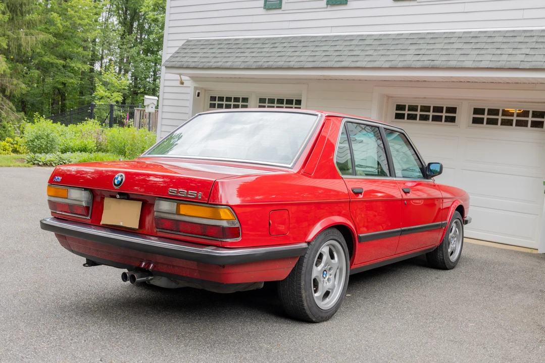 1986 BMW E28 5 Series - Image 5 of 6