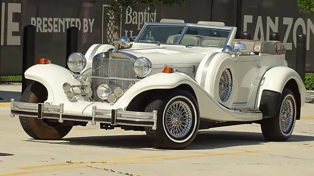 1986 Excalibur Series 5 Phateon Convertible