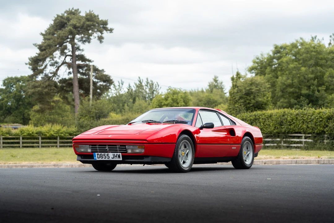 1986 Ferrari 328 GTB - Image 4 of 31