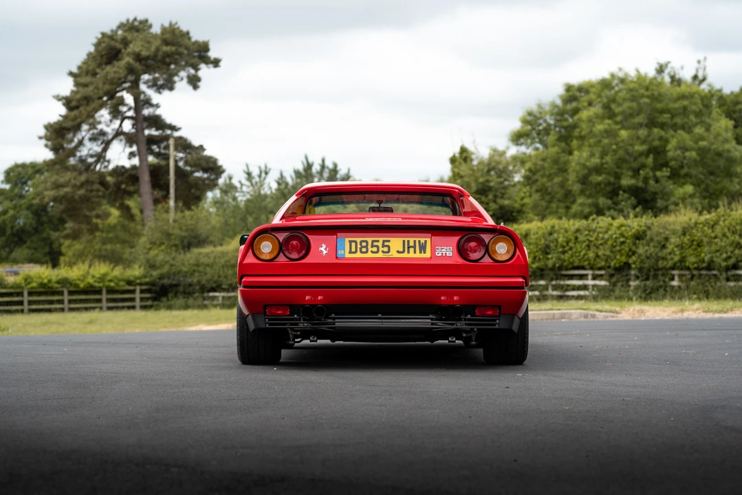 1986 Ferrari 328 GTB - Image 10 of 31