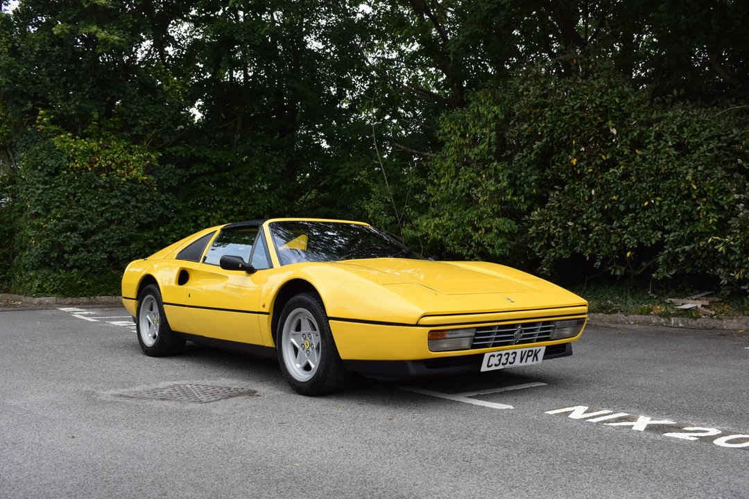 1986 Ferrari 328 GTS - Image 4 of 31