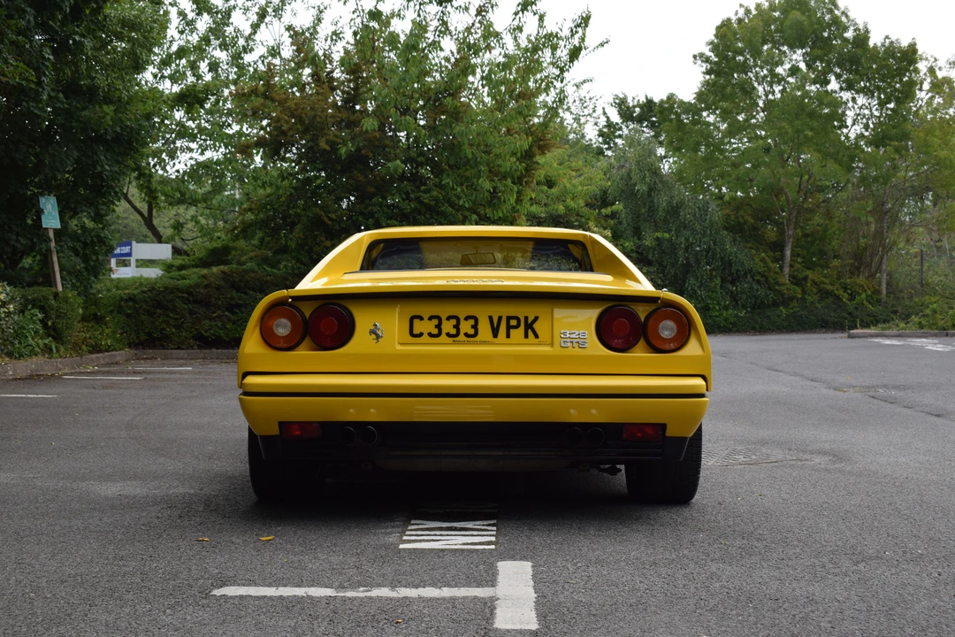 1986 Ferrari 328 GTS - Image 7 of 31