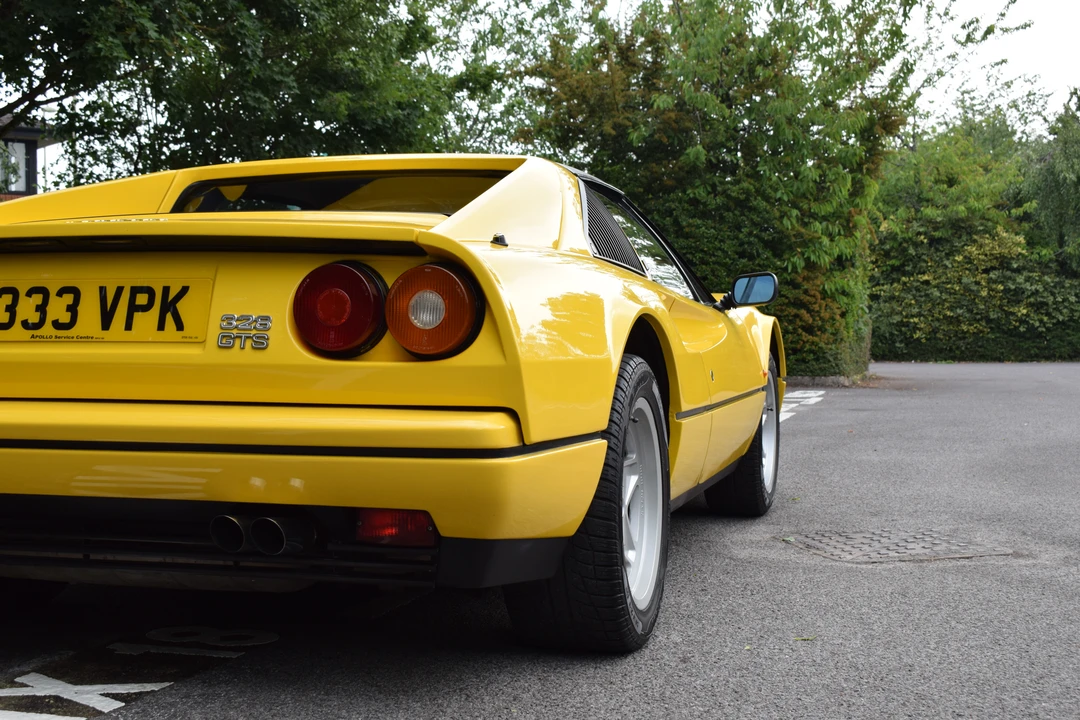 1986 Ferrari 328 GTS - Image 8 of 31