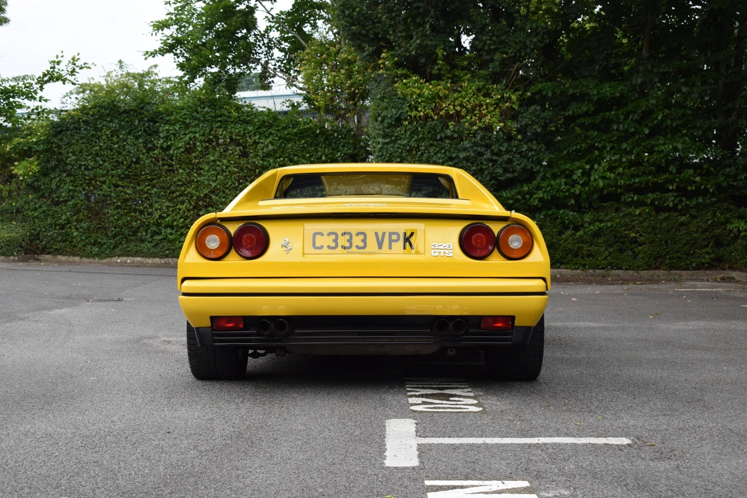 1986 Ferrari 328 GTS - Image 20 of 31