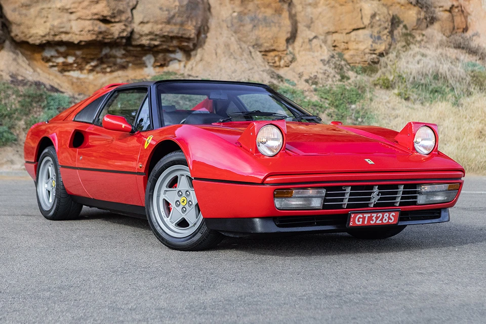 1986 Ferrari 328 GTS - Image 3 of 31