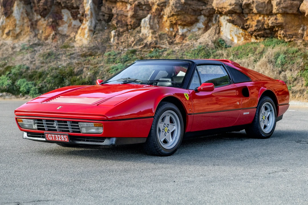 1986 Ferrari 328 GTS - Image 5 of 31