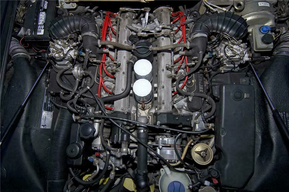 1986 Ferrari 412 - Image 3 of 5