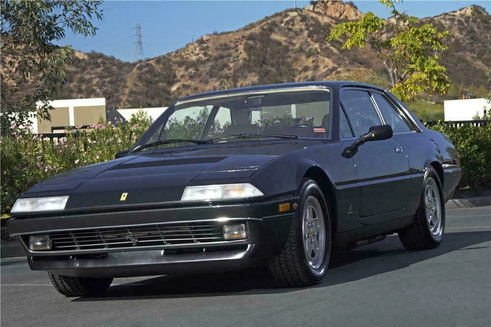 1986 Ferrari 412 - Image 2 of 5