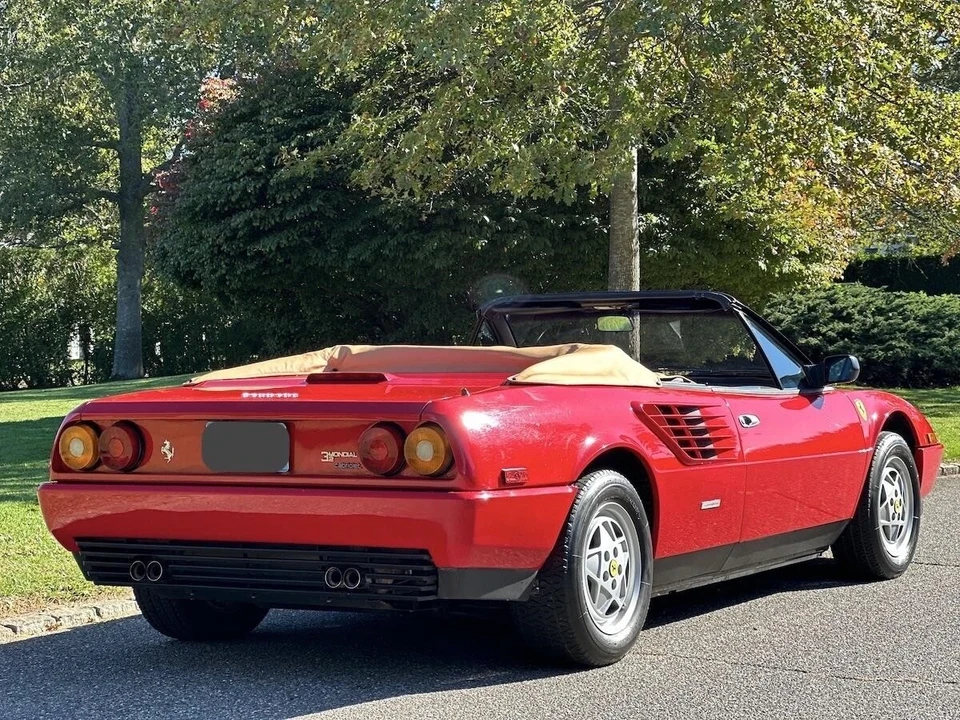 1986 Ferrari Mondial 3.2 - Image 17 of 21