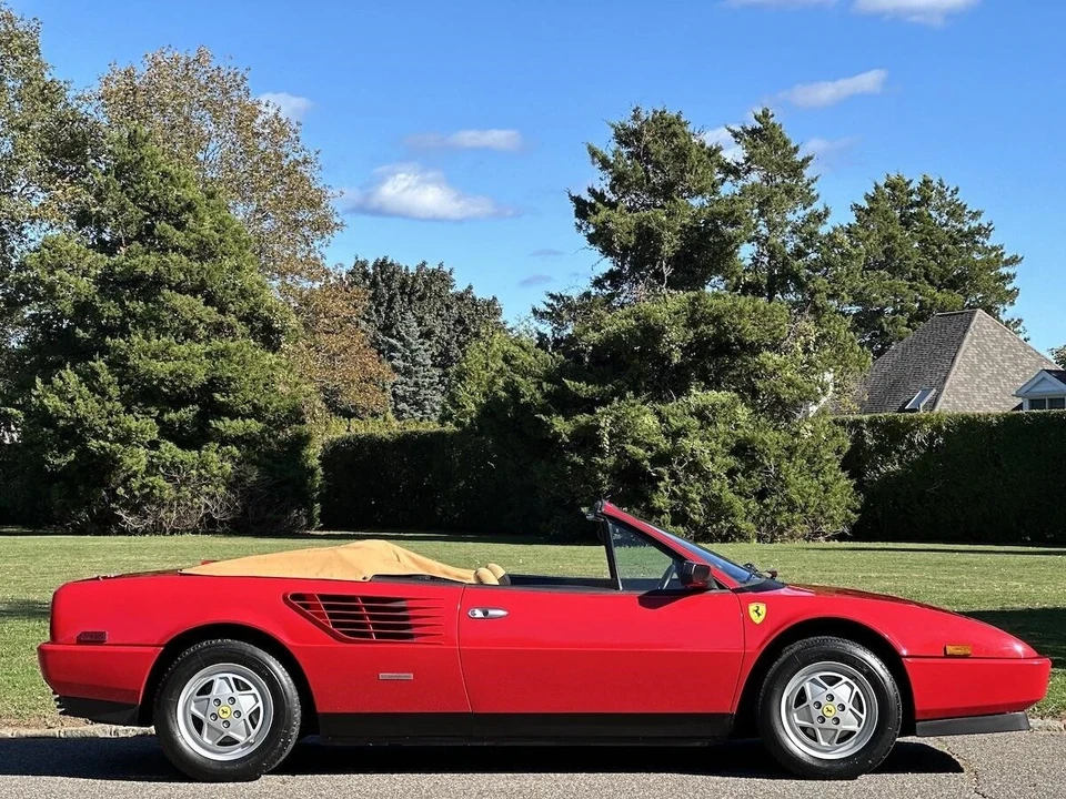 1986 Ferrari Mondial 3.2 - Image 15 of 21