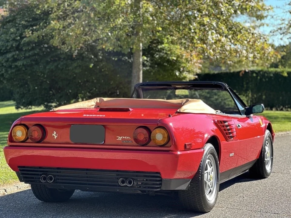 1986 Ferrari Mondial 3.2 - Image 18 of 21