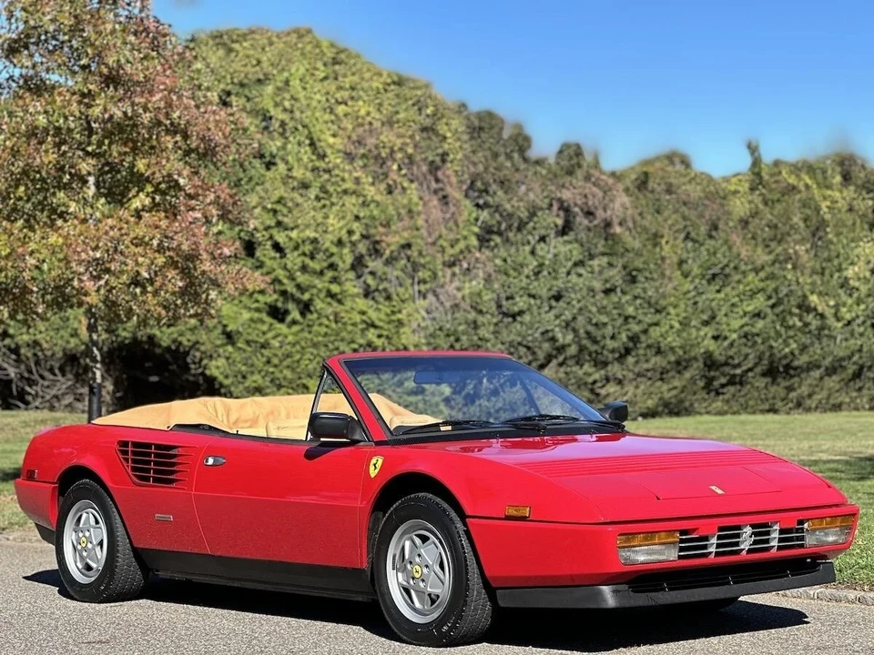 1986 Ferrari Mondial 3.2 - Image 12 of 12