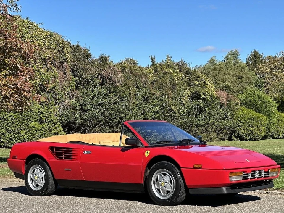 1986 Ferrari Mondial 3.2 - Image 14 of 21