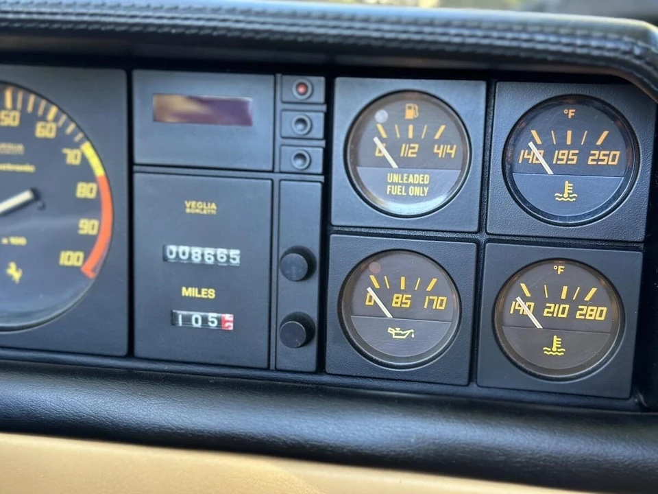 1986 Ferrari Mondial 3.2 - Image 3 of 12